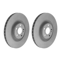 2 brake discs Ø 360 mm 26 mm BREMBO for...