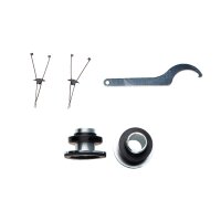 Suspension kit springs dampers gas BILSTEIN B16 PSS10 for...