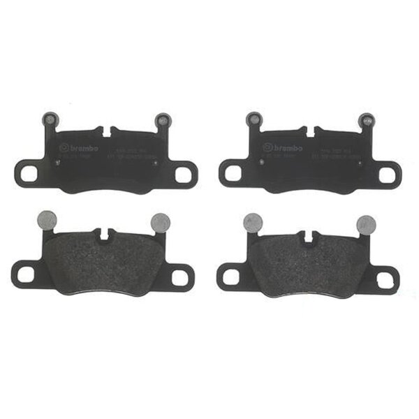 Bremsbelagsatz Scheibenbremse 16 mm BREMBO für u.a. PORSCHE 911