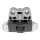Bearing engine gearbox side left METZGER for FIAT QUBO (225_)