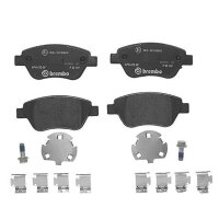 Brake pad set disc brake 18 mm BREMBO suitable for e.g....