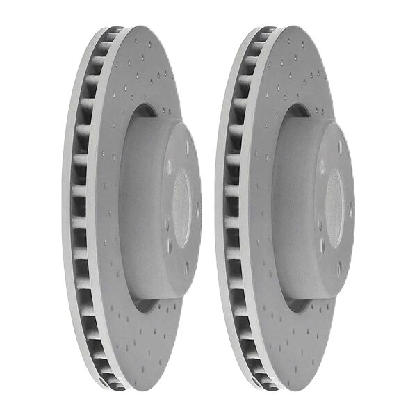 2 brake discs Ø 318 mm 30 mm BREMBO for MERCEDES-BENZ C-CLASS and others