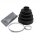Bellow Kit, drive shaft NBR (nitrile butadiene rubber) LÖBRO for HYUNDAI Santa Fé I