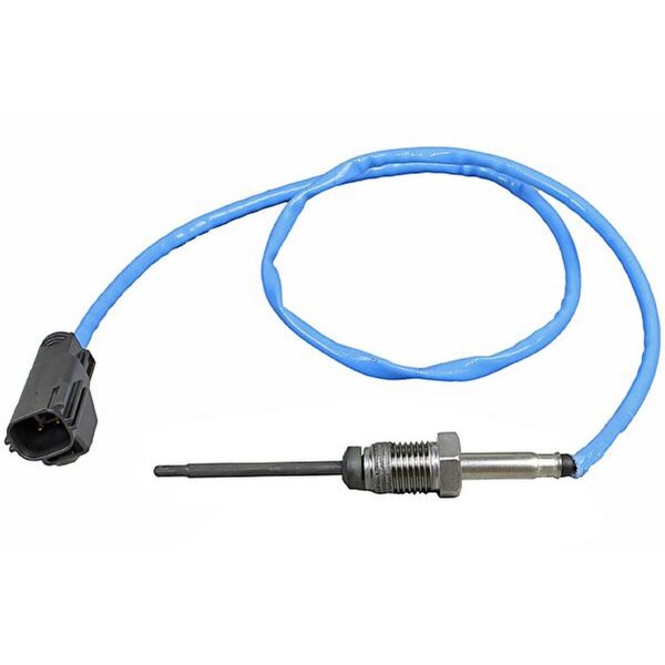 Sensor Exhaust Gas Temperature 675 mm cable 2-pin METZGER for e.g. FORD KUGA