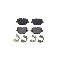 Bremsbelagsatz Scheibenbremse 17 mm BREMBO für u.a....