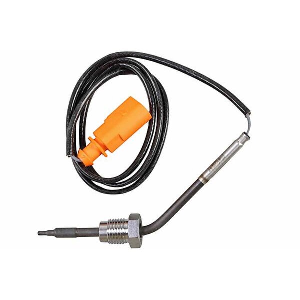 Sensor Abgastemperatur 740mm PTC Sensor METZGER für SEAT IBIZA IV