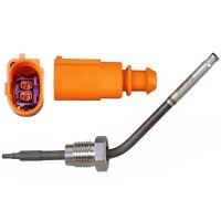 Sensor Abgastemperatur 740 mm Kabel 2-polig METZGER...