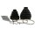 Bellow Kit, drive shaft NBR (nitrile butadiene rubber) LÖBRO for e.g. MINI Mini