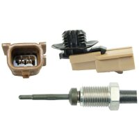 Sensor Abgastemperatur METZGER für RENAULT CLIO III