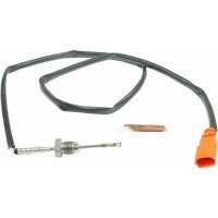 Exhaust gas temperature sensor 850mm METZGER for SKODA...