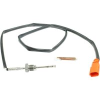 Exhaust gas temperature sensor 850mm METZGER for SKODA...