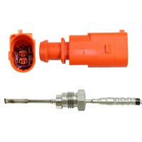 Exhaust gas temperature sensor 645mm METZGER for VW...