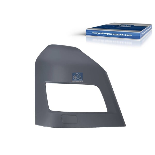 Stoßfänger vorne rechts DT SPARE PARTS IAM-Expertise passend für MAN