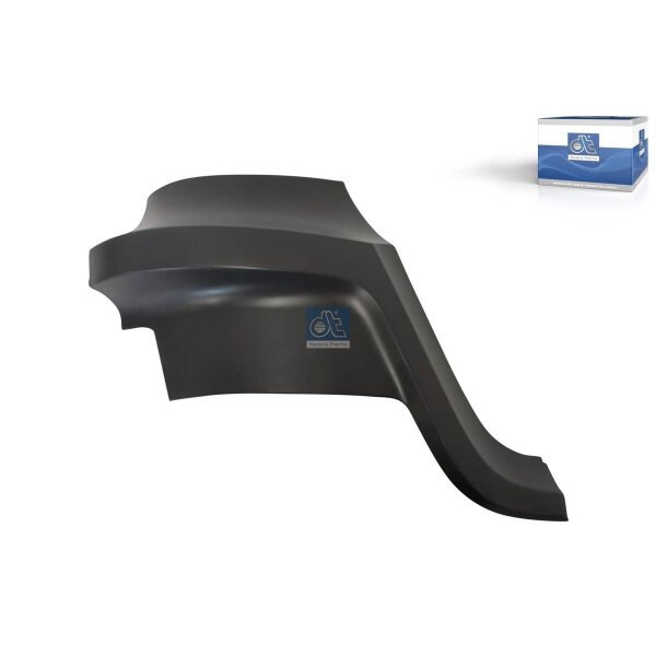 Stoßfänger vorne rechts DT SPARE PARTS IAM-Expertise passend für MERCEDES-BENZ