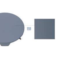 Front bumper trim DT SPARE PARTS Aftermarket-Expertise fits RENAULT