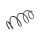 Suspension Spring Front Axle Coil Spring TRISCAN for PEUGEOT 3008 and others
