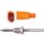 Exhaust gas temperature sensor 1.010mm PTC sensor METZGER for VW TRANSPORTER T5