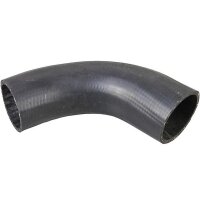 Charge air hose exhaust turbocharger upper part METZGER...