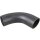 Charge air hose exhaust turbocharger upper part METZGER for RENAULT MEGANE III