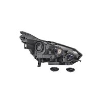 Headlight left H1 Halogen VALEO suitable for e.g. FORD C-MAX