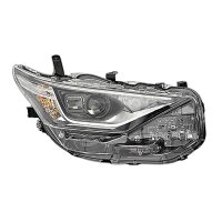 Headlight right electric VALEO suitable for e.g. TOYOTA...