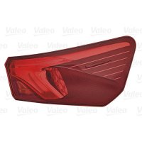 Rear light left LED with lamp holder with bulbs VALEO for...