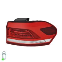 Rear Light left LED VALEO IAM-Expertise suitable for e.g. VW TOURAN