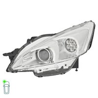 Headlight left VALEO IAM-Expertise suitable for e.g. PEUGEOT 508