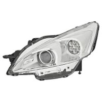 Headlight left VALEO IAM-Expertise suitable for e.g. PEUGEOT 508