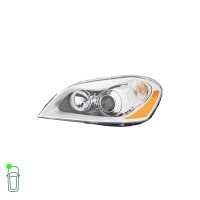 Headlight left D1S bi-xenon electric VALEO IAM-Expertise suitable for VOLVO XC60