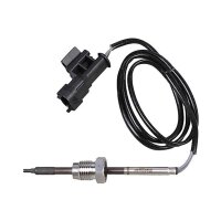 Exhaust gas temperature sensor 710mm PTC sensor METZGER...