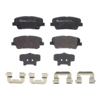 Brake pad set disc brake 16 mm BREMBO for GENESIS G70 and...