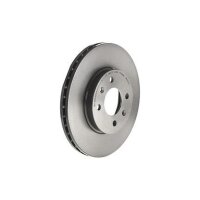 2 brake discs ventilated Ø 256 mm 22 mm BREMBO for...