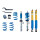 Suspension kit springs dampers gas pressure BILSTEIN B16 PSS10 for e.g. AUDI A3