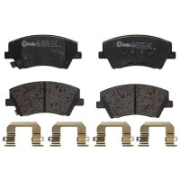 Bremsbelagsatz Scheibenbremse 18 mm BREMBO für u.a....
