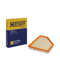Air filter insert 276-233mm HENGST FILTER suitable for...