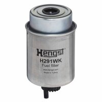 Fuel filter HENGST for JOHN DEERE CATERPILLAR