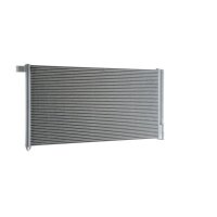 Condenser air conditioning with dryer tubes parallel...