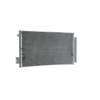 Air conditioning condenser with dryer pipes parallel...