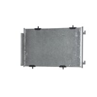 Condenser air conditioning with dryer tubes parallel MAHLE for e.g. PEUGEOT 301
