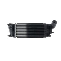 Intercooler cooling fins soldered alu 299 mm - 151 mm...
