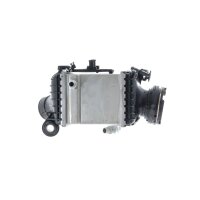 Intercooler cooling fins soldered alu 137 mm - 125 mm MAHLE for e.g. BMW 7