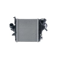 Intercooler cooling fins brazed aluminium 258 mm - 292 mm MAHLE for AUDI Q7