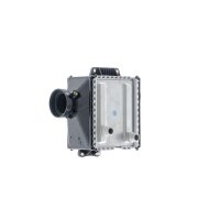 Ladeluftkühler Rippen gelötet Alu 135 mm - 173 mm MAHLE für u.a. MB C-KLASSE