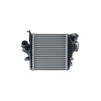 Intercooler cooling fins soldered alu 258 mm - 292 mm...