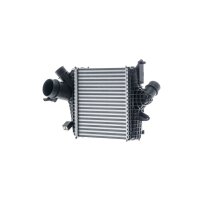 Intercooler cooling fins soldered alu 258 mm - 292 mm MAHLE for e.g. AUDI Q7