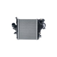 Intercooler cooling fins soldered alu 258 mm - 292 mm MAHLE for e.g. AUDI Q7