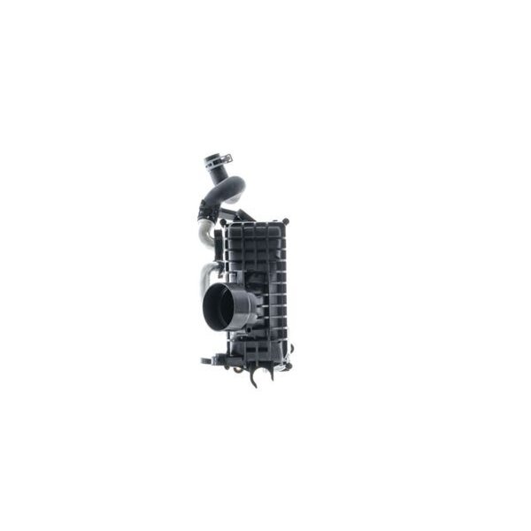 Ladeluftkühler Rippen gelötet Alu 153 mm - 176 mm MAHLE für u.a. MB GLE