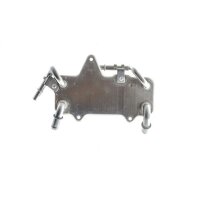 Ölkühler Automatikgetriebe Rippen gelötet 213 mm - 80 mm MAHLE für u.a. AUDI Q7