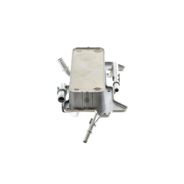 Oil cooler automatic fins soldered 213 mm - 80 mm MAHLE for e.g. AUDI Q7
